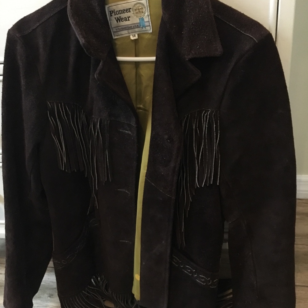 Pioneer wear jacket